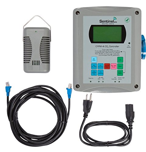 Sentinel GPS CPPM-4i Fuzzy Logic Intelligent CO2 Controller for Greenhouses and Gardens - Thumbnail 3