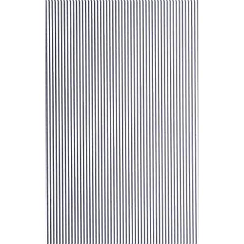 Evergreen 4526Â â€“Â Corrugated Iron Game, 1Â x 150Â x 300Â mmÂ â€“Â 1.00Â mm, 1Â Piece