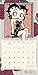 Betty Boop Wall Calendar (2017)