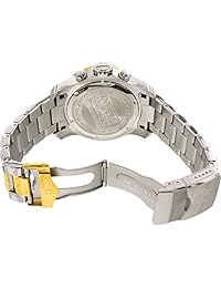Invicta 19839syb Pro Diver Swiss Two-Tone de cuarzo acero inoxidable reloj