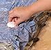Simple Houseware 15 Vacuum Storage Bags (2 x Jumbo, 5 x Extra Large, 4 x Large, 4 x Medium)