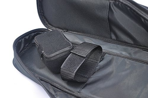 image for Tosnail 41 Inch Full Size Padded Acoustic Guitar Gig Bag with Backpack