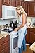 Affordable Distributors Reusable Heavy Duty Poly Aprons for Kitchen