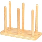 Kaplan Early Learning Company Wooden, Tiered Puppet Stand - Holds 6 Puppets
