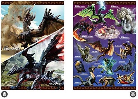 Amazon モンスターハンターダブルクロス 下敷き モンスター集結 アニメ 萌えグッズ 通販