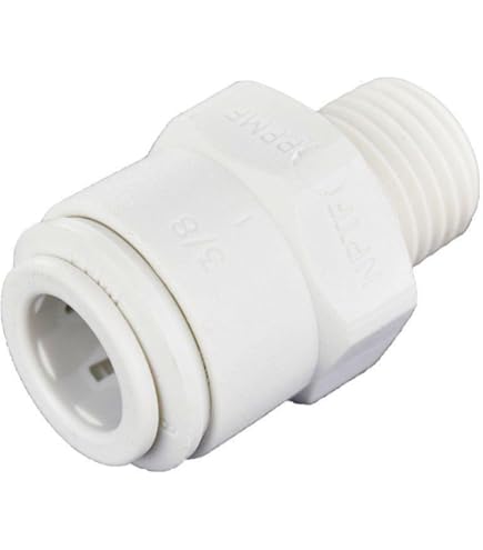 Amazon.com: John Guest Speedfit PP010822W 1/4OD by 1/4NPTF