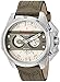 Diesel Men's DZ4389 Ironside Stainless Steel Green Canvas Watch