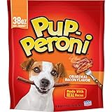 Pup-Peroni Original Bacon Flavor Dog Snacks, 38-Ounce