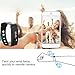 Fitness Tracker Activity Watch Step Walking Sleep Counter Wireless Wristband Pedometer Exercise Tracking Sweatproof Sports Bracelet for Android and iOS Black