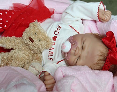 SO ADORABLE! 16 Inch Collectors Life Like Sleepy Baby Girl Doll + 2 Outfits