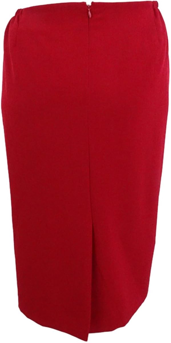 Kasper Women's Stretch Crepe Skimmer Skirt at  Women’s Clothing store