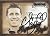 AUTOGRAPHED Carl Edwards 2013 Press Pass Legends SIGNATURE STYLE (Cousin Carl) Signed Collectible NASCAR Insert Trading Card with COA (#SS-14)