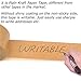 Star Brand Writable Kraft Flatback Paper Tape 2 in x 60 Yards, Covering up Writing and Markings on Reused Boxes | Ultra-Sticky Kraft Brown Packaging Tape Sealing Cartons