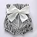 Baby Girls Halter Backless Bowknot Ruffle Romper and Shorts Outfits Set with Headband Black+White 70