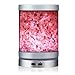 Essential Oil Diffuser Himalayan Salt Lamp Cool Mist Humidifier 3 in 1. Aigoceer Ultrasonic Aromatherapy Diffusers humidifier. 7 Colors Changing LED Night Lights, Waterless Auto Shut-off - Silvery