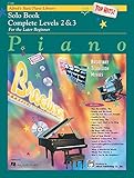 Alfred's Basic Piano Library Top Hits! Solo Book Complete, Bk 2 & 3: For the Later Beginner by E. L. Lancaster, Morton Manus
