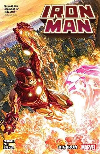 Amazon.com: Iron Man Vol. 1: Believe (Iron Man (2012-2014)) eBook