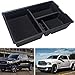 MARCHFA Center Console Organizer Glove Box Tray for 2009-2018 RAM 1500 2500 3500 (Full Console w/Bucket Seats ONLY) Armrest Secondary Storage Box Divider Compatible with RAM 2009-2018 Accessories