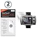 BoxWave Screen Protector Compatible with Suunto Eon Steel - ClearTouch Anti-Glare (2-Pack), Anti-Fingerprint Matte Film Skin for Suunto Eon Steel