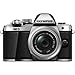 Olympus OM-D E-M10 Mark II Mirrorless Micro Four Thirds Digital Camera with 14-42mm II R Lens [Silver] & Olympus M.Zuiko Digital ED 40-150mm f/4.0-5.6 R Lens [Silver]