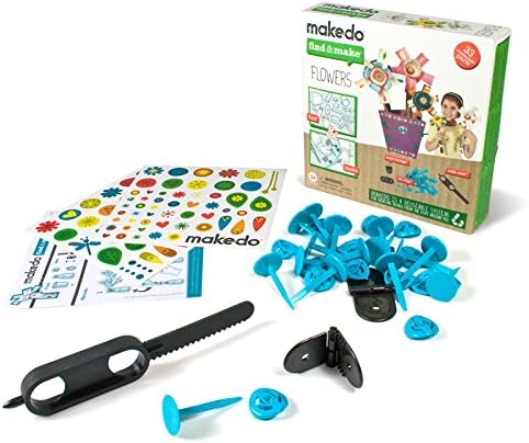 Makedo FM01001 Find and Make Flowers
