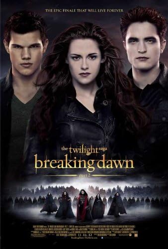 The Twilight Saga: Breaking Dawn - Part 2 (2012) 11 x 17 Movie Poster - Style F