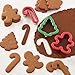 Wilton Holiday Comfort-Grip Christmas Cookie Cutter Set, 3-Piece