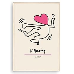 Nationcog Heart Dancing Print People Who Love Life