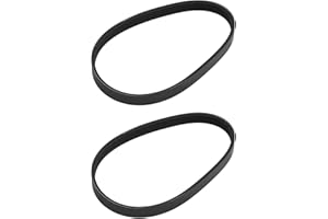 YINETTECH 2X RC Model Motor Engines V-Belt PJ356 140J 356mm 5 Ribs Compatible with Vega