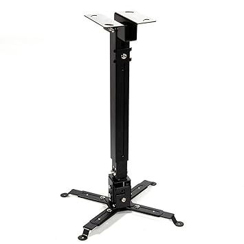 Ballylelly Soporte para proyector Universal Retráctil Extensible ...