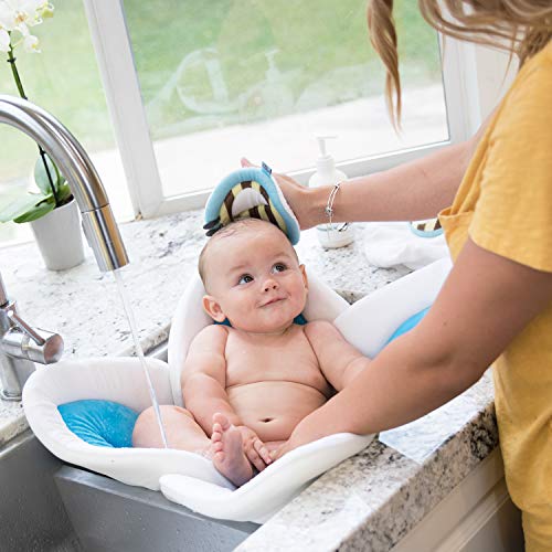 Blooming Bath Lotus - Baby Bath (Blue)