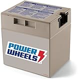 Power Wheels 12-Volt Rechargeable Replacement Battery