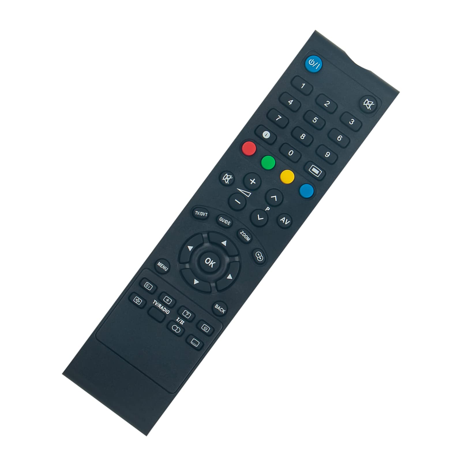 RM-C2503 Replacement Remote Control -VINABTY-fit for JVC LCD TV RMC2503 remote control LT-32EUB1U LT-32DB1BU LT-26TE1U LT-19DB1BU LT-47DG1 LT-42DG1 LT-26DB1BU LT-32HG25 HD-52G566