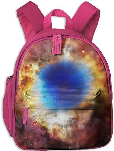 School Backpack,Helix Nebula Amazing Colorful Space Shoulder Bag Backpack For School Bookbag Travel Daypack 12.5x10.5x4 Inches