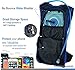 Hydration Pack Bike Backpack with 50 Oz / 1.5L BPA-Free Bladder for Running, Ski, Hiking, Bike. Great Lightweight Day Pack Bag Fits Men Women Kids with Chest Size 27