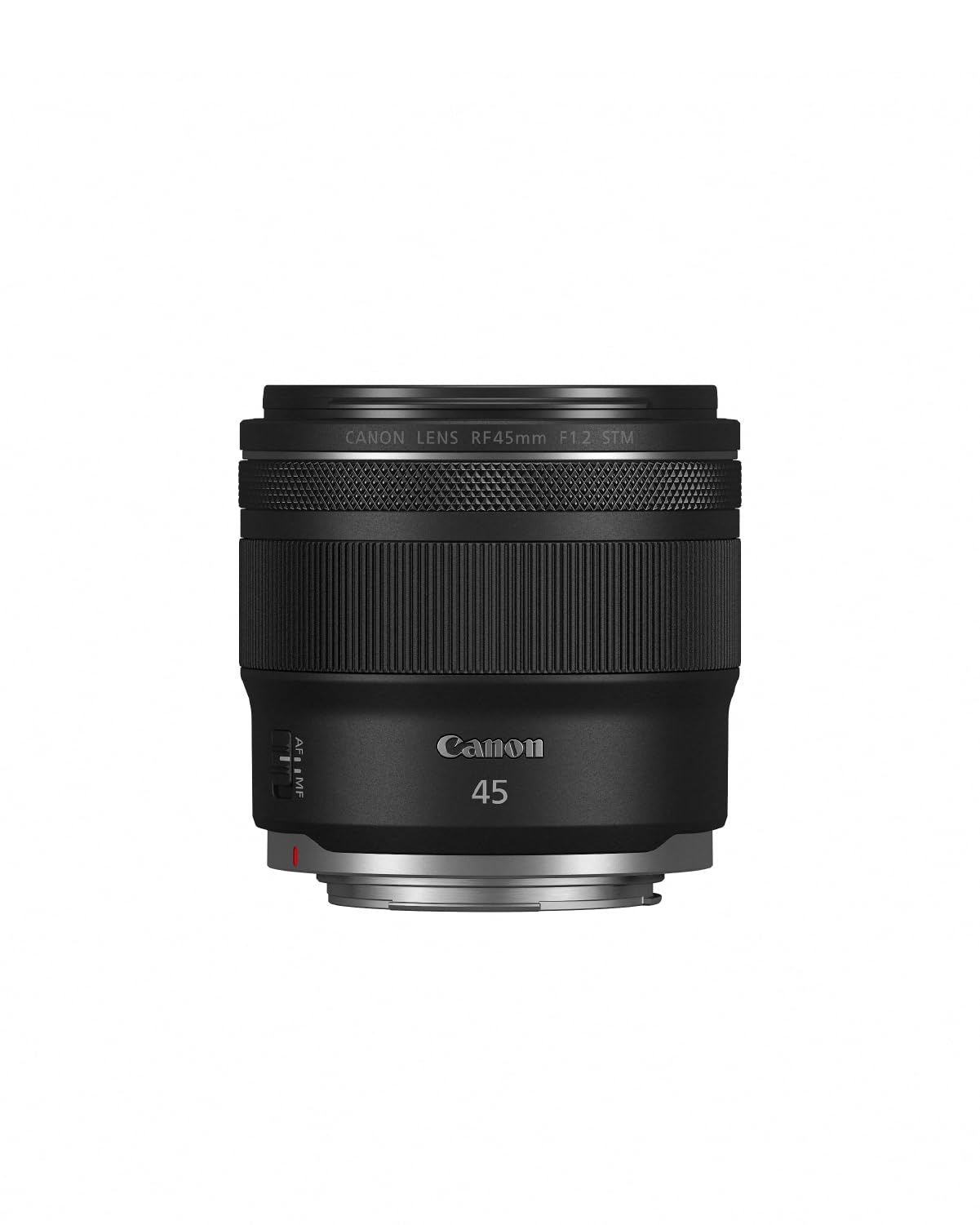 Canon Objektiv RF 45mm F1.2 STM – Festbrennweiten -Objektiv mit F1,2 Lichtstärke – ideal für Porträtfotografie – Kompatibel mit Canon EOS R System