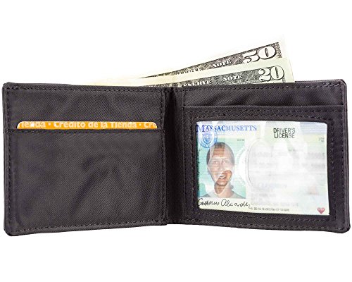 Big Skinny Men's Bifold With Outside ID Pocket