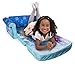 Marshmallow Furniture, Children's 2 in 1 Flip Open Foam Sofa, Disney Frozen