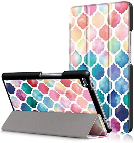 SongNi Lenovo Tab 4 8 Case, Ultra Slim Lightweight PU Leather Stand Case Cover for Lenovo Tab 4 8(TB-8504F/N) 2017 Tablet
