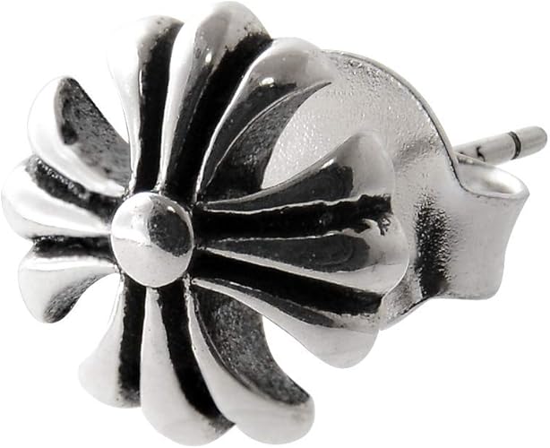 Amazon セイヤインターナショナル ピアス メンズ レディース 片耳 クロス 十字架 シルバー925 スタッドピアス プラススタッド ピアス 通販