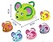 GINOVO 4pcs/Lot Wind Up Toy Wind-Up Animal for Baby, Toddler and Kid (Camel + Elephant + Crocodile + Mouse)