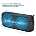 Reserwa Bluetooth Speakers with TWS Pairing Function Full-range Speakers Enhanced Bass V4.2 IP65 Waterproof Wireless Speakers Built-in Mic Portable Speaker for Outdoor Home Shower Beach