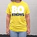 Bo Knows, Bold Block T Shirt