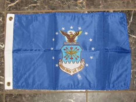 Amazon Com Moon Knives 12 X18 Us Air Force Emblem Crest Boat