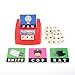 Spelling Toy, Acogedor Alphabet Letter Word Match and Spell Board Games for Kids Toddle Preschoolers Learning Great Educational Play Set