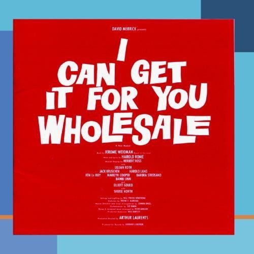 I Can Get It For You Wholesale 1962 Original Broadway Cast