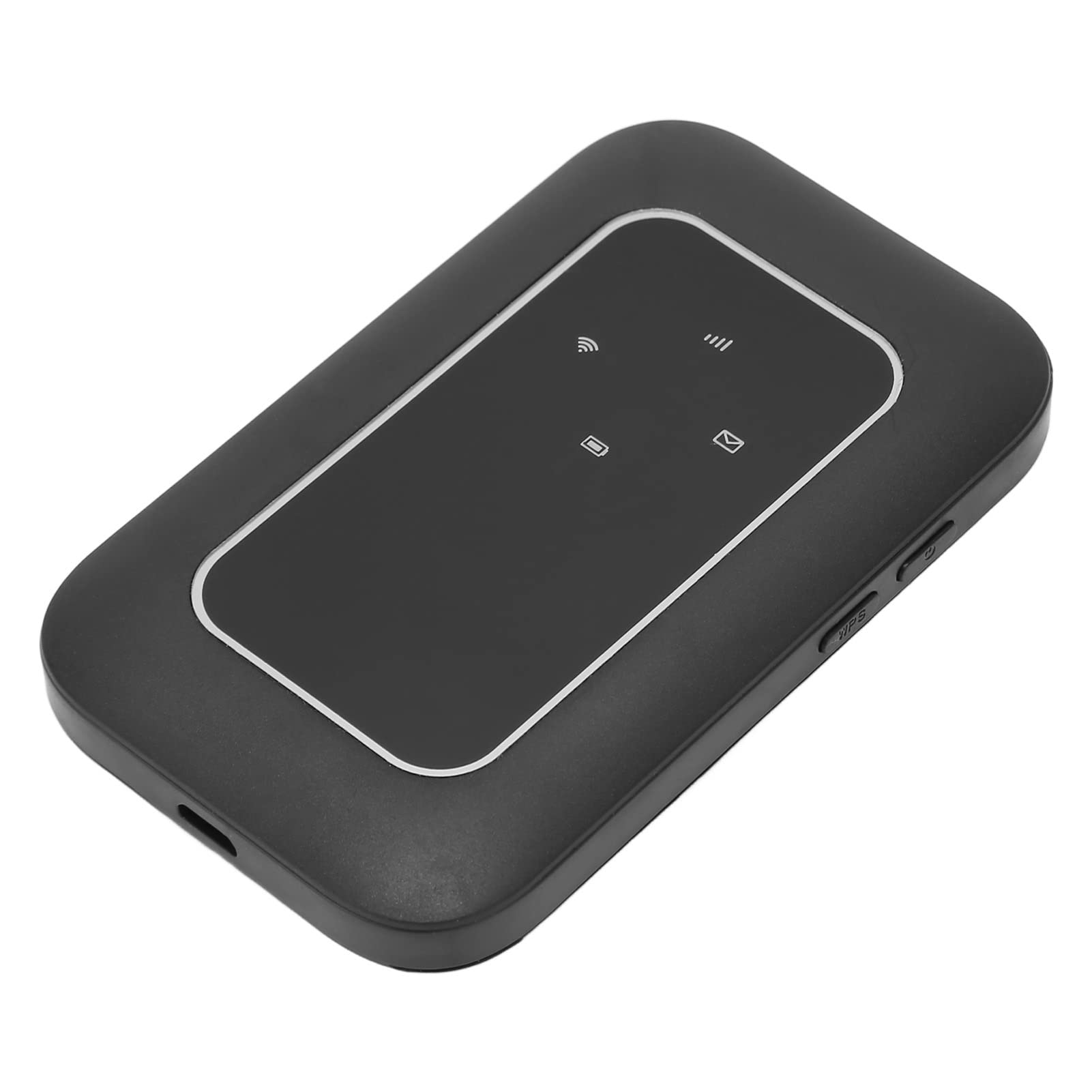 WiFi Router, Mobile WiFi Hotspot, Wireless 4G LTE 150Mbps Support 10 Users Plug and Play Portable Mobile Hotspot Router with SIM Card Slot for Laptops Tablets