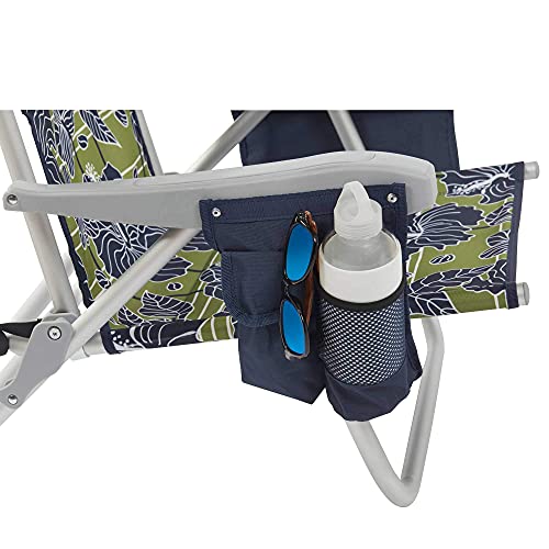 Lightspeed Outdoors Reclining Beach Chair Lightweight Folding Chair