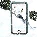 EFFUN iPhone 7 Plus/8 Plus Waterproof Case, IP68 Certified Waterproof Underwater Cover Dirtproof Snowproof Shockproof Case with Cell Phone Holder, PH Test Paper, Stylus Pen and Float Strap Aqua Blue