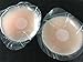 Senchanting Thin Reusable Adhesive Silicone Nipple Covers Breast Petals Pasties (4 pair round)